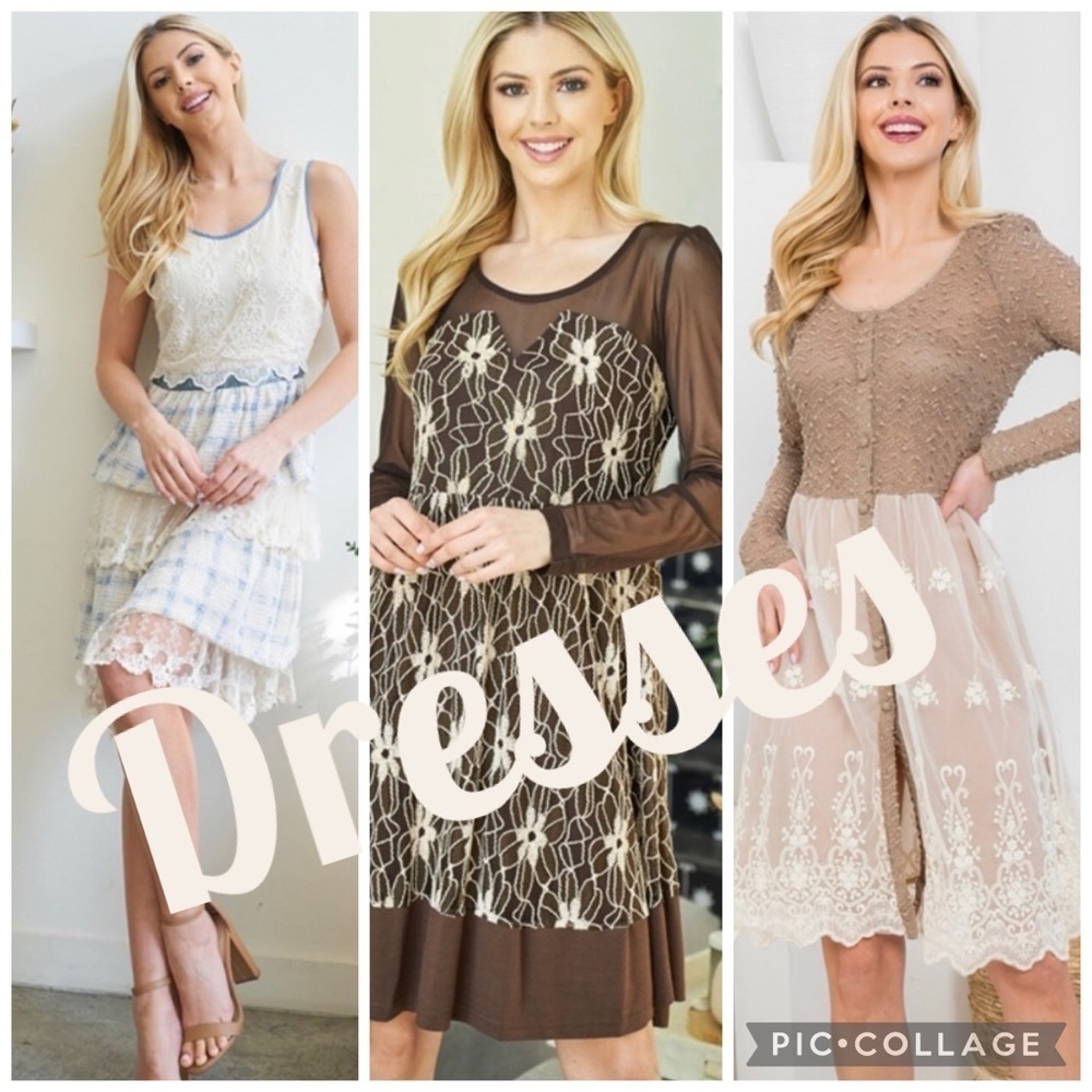 🔜 New dresses arriving soon! 👗 sneak preview